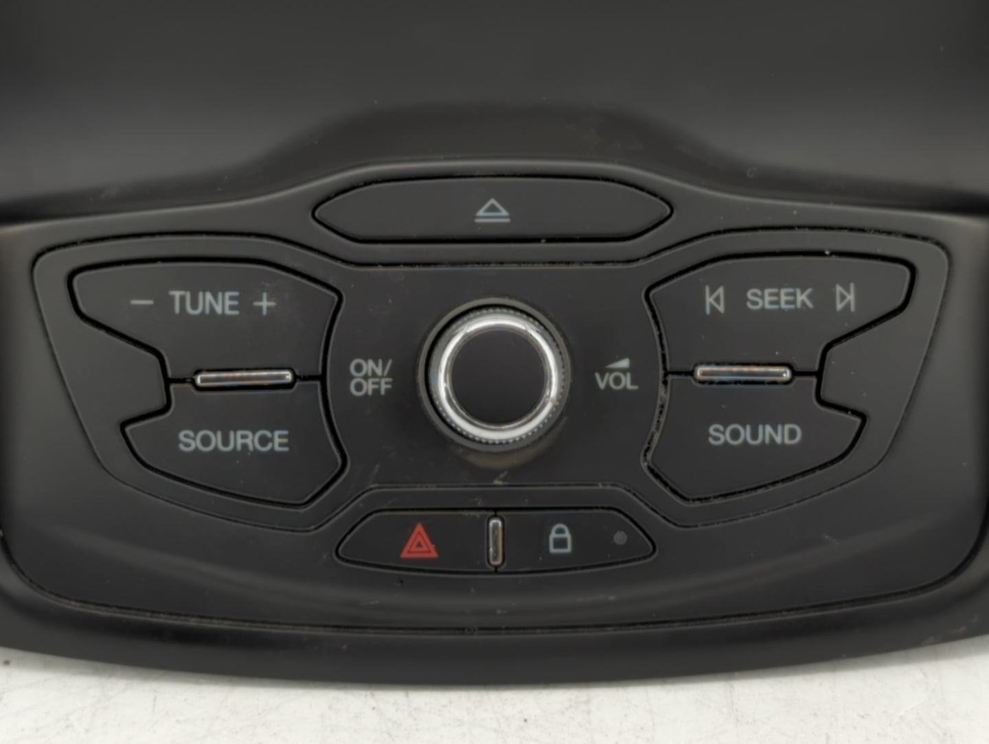 2013-2016 Ford Escape Radio Control Panel - Oemusedautoparts1.com
