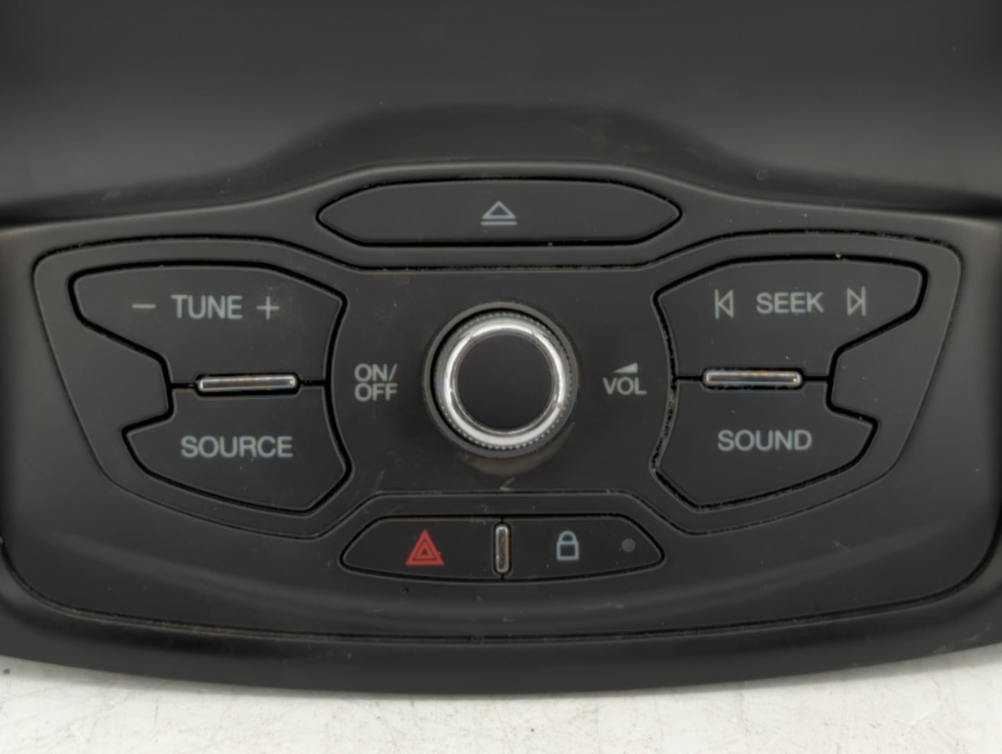 2013-2016 Ford Escape Radio Control Panel - Oemusedautoparts1.com