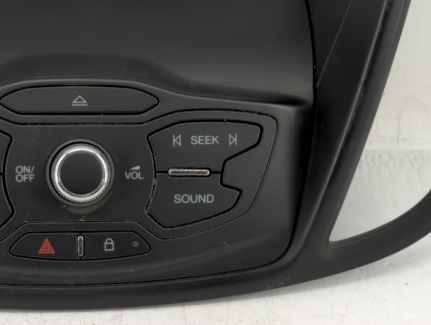 2013-2016 Ford Escape Radio Control Panel - Oemusedautoparts1.com