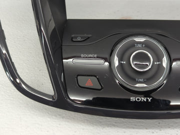 2013-2016 Ford Escape Radio Control Panel