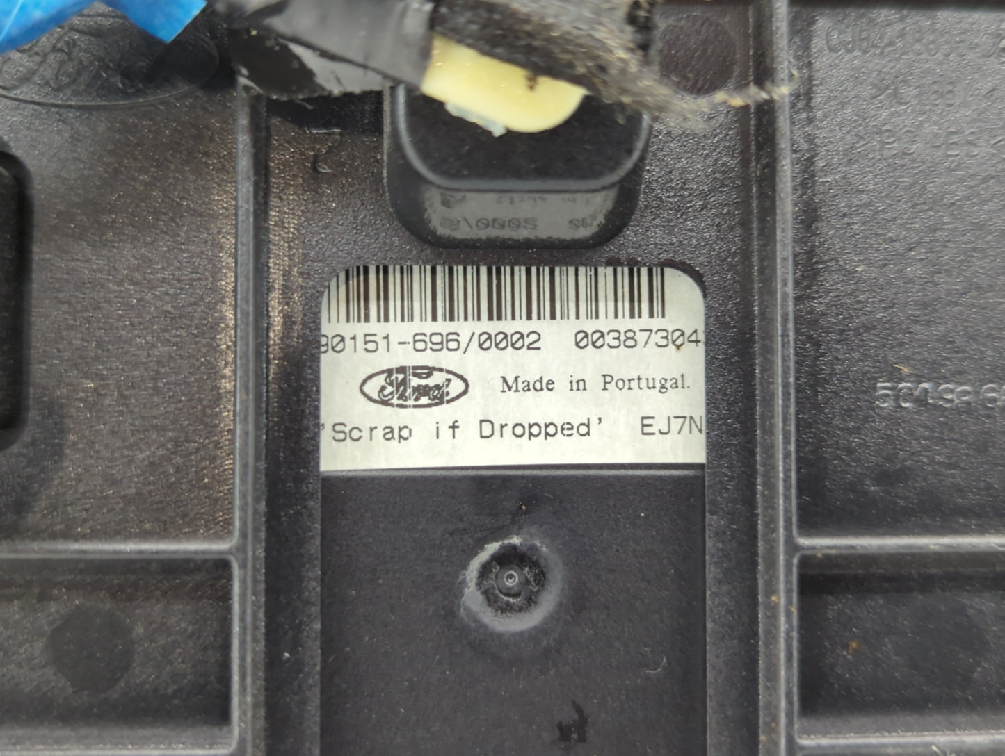 2013-2016 Ford Escape Radio Control Panel - Oemusedautoparts1.com