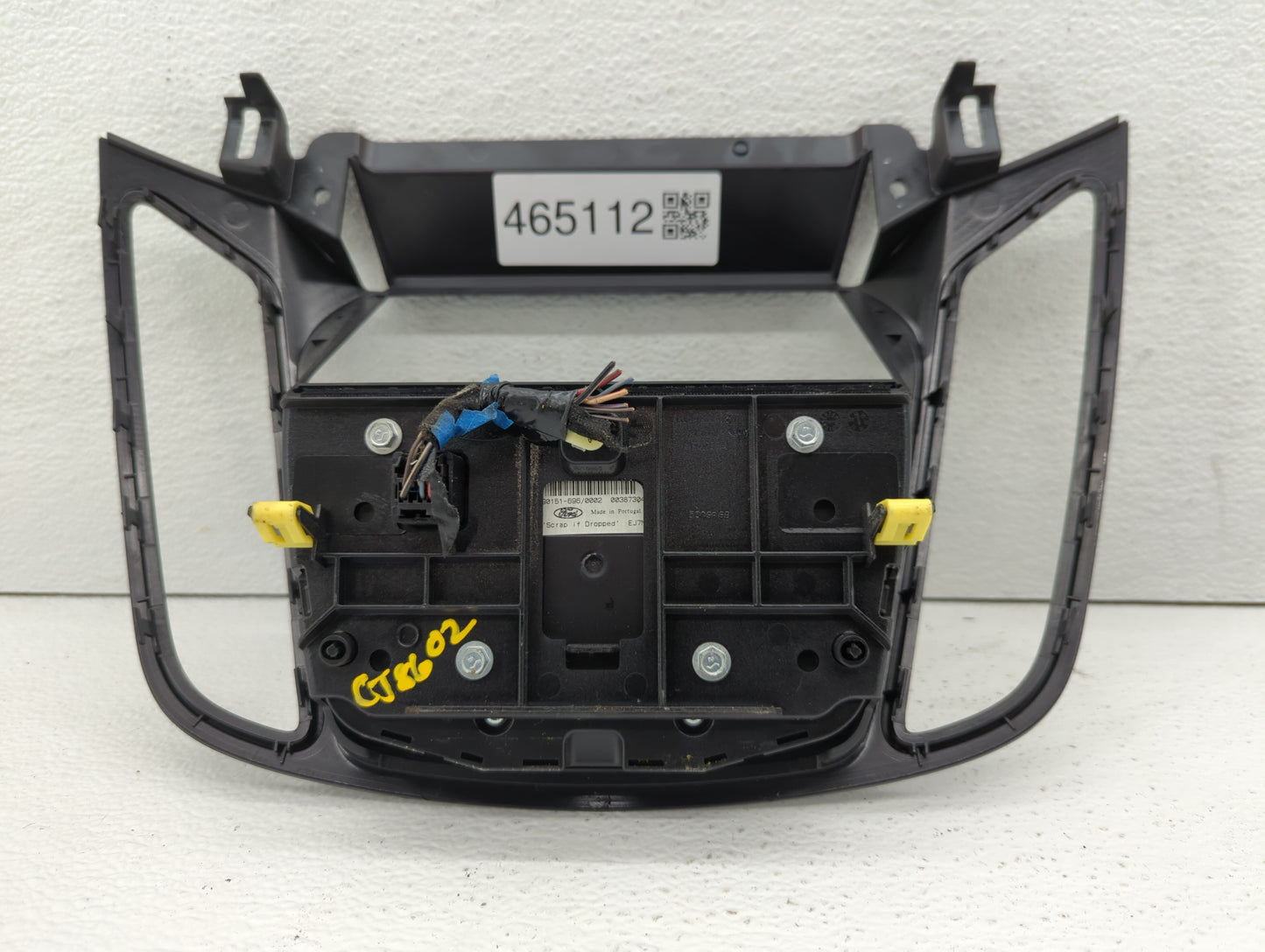 2013-2016 Ford Escape Radio Control Panel - Oemusedautoparts1.com
