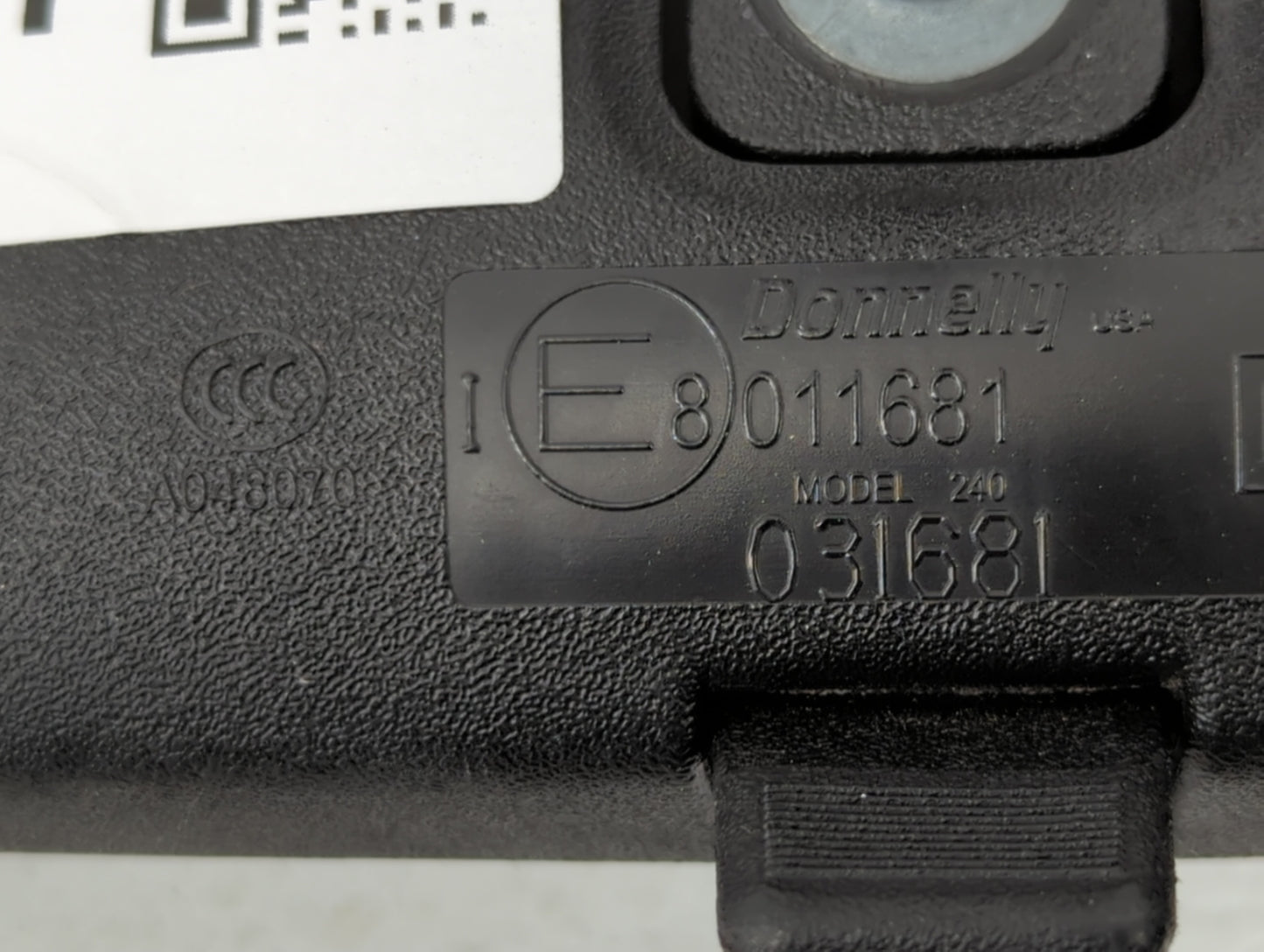 2001-2016 Ford Escape Interior Rear View Mirror Replacement OEM P/N:031681 E8011681 Fits OEM Used Auto Parts - Oemusedautopa