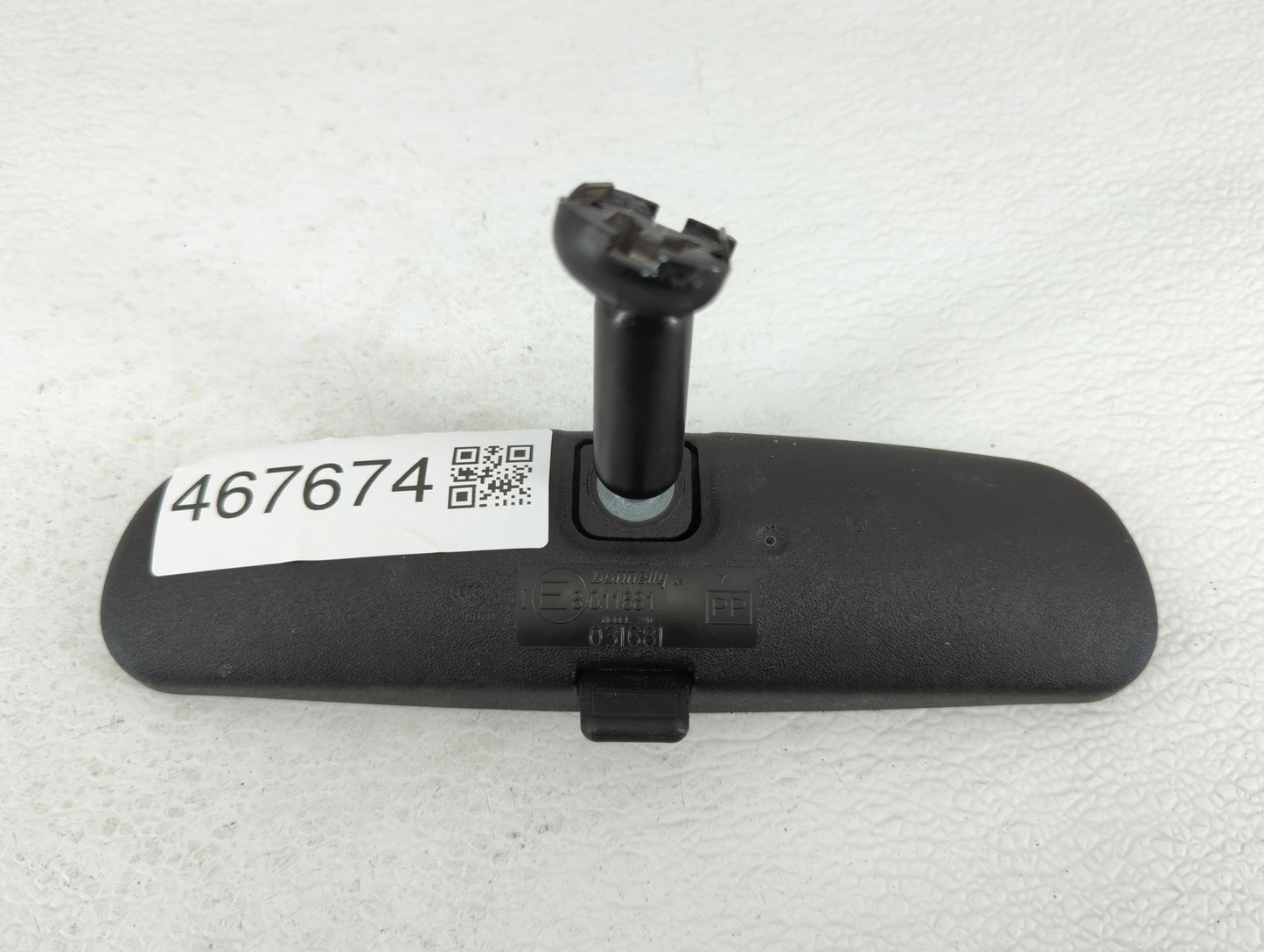 2001-2016 Ford Escape Interior Rear View Mirror Replacement OEM P/N:031681 E8011681 Fits OEM Used Auto Parts - Oemusedautopa