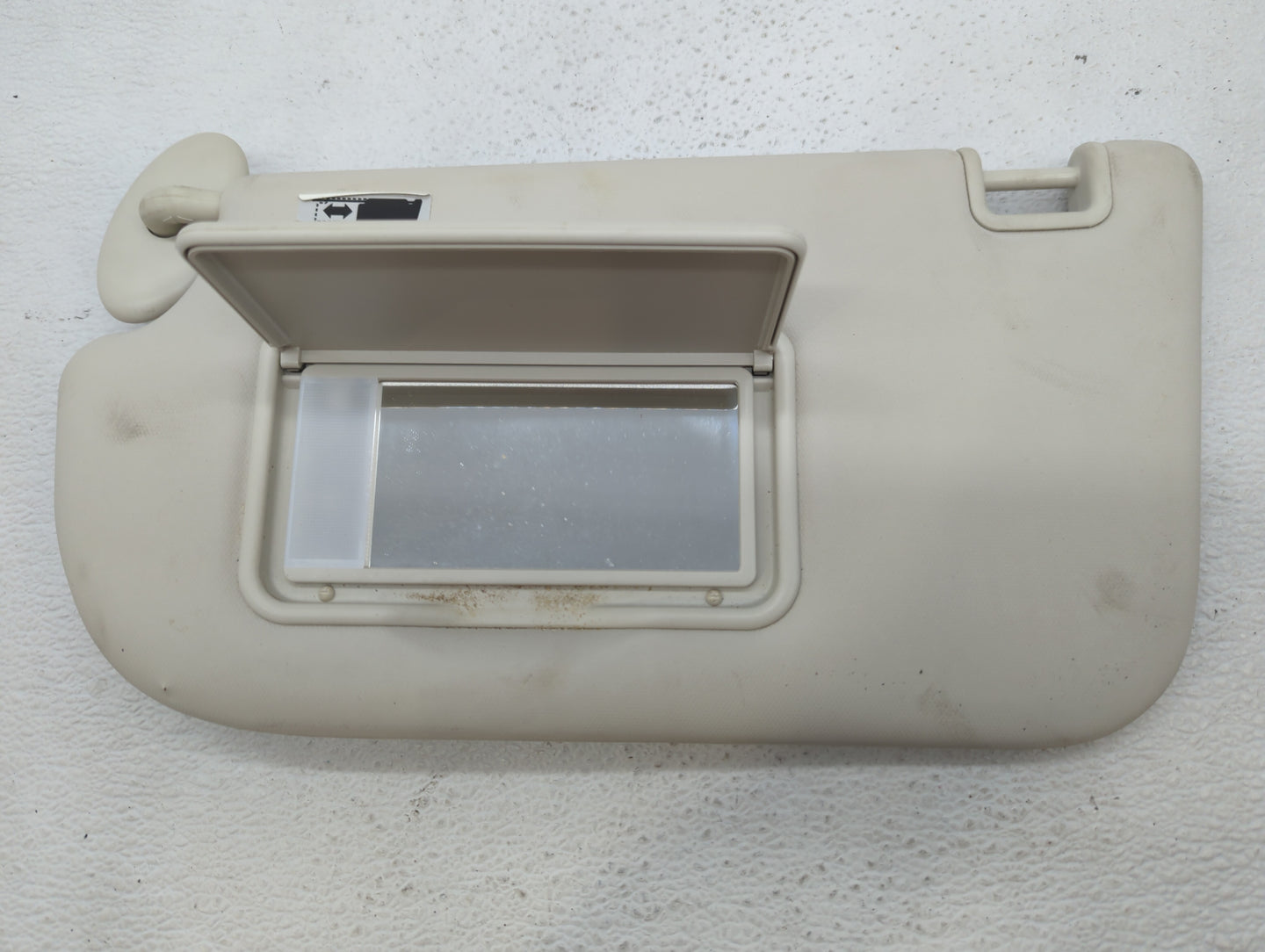 2013-2019 Ford Escape Sun Visor Shade Replacement Driver Left Mirror Fits Fits 2013 2014 2015 2016 2017 2018 2019 OEM Used A