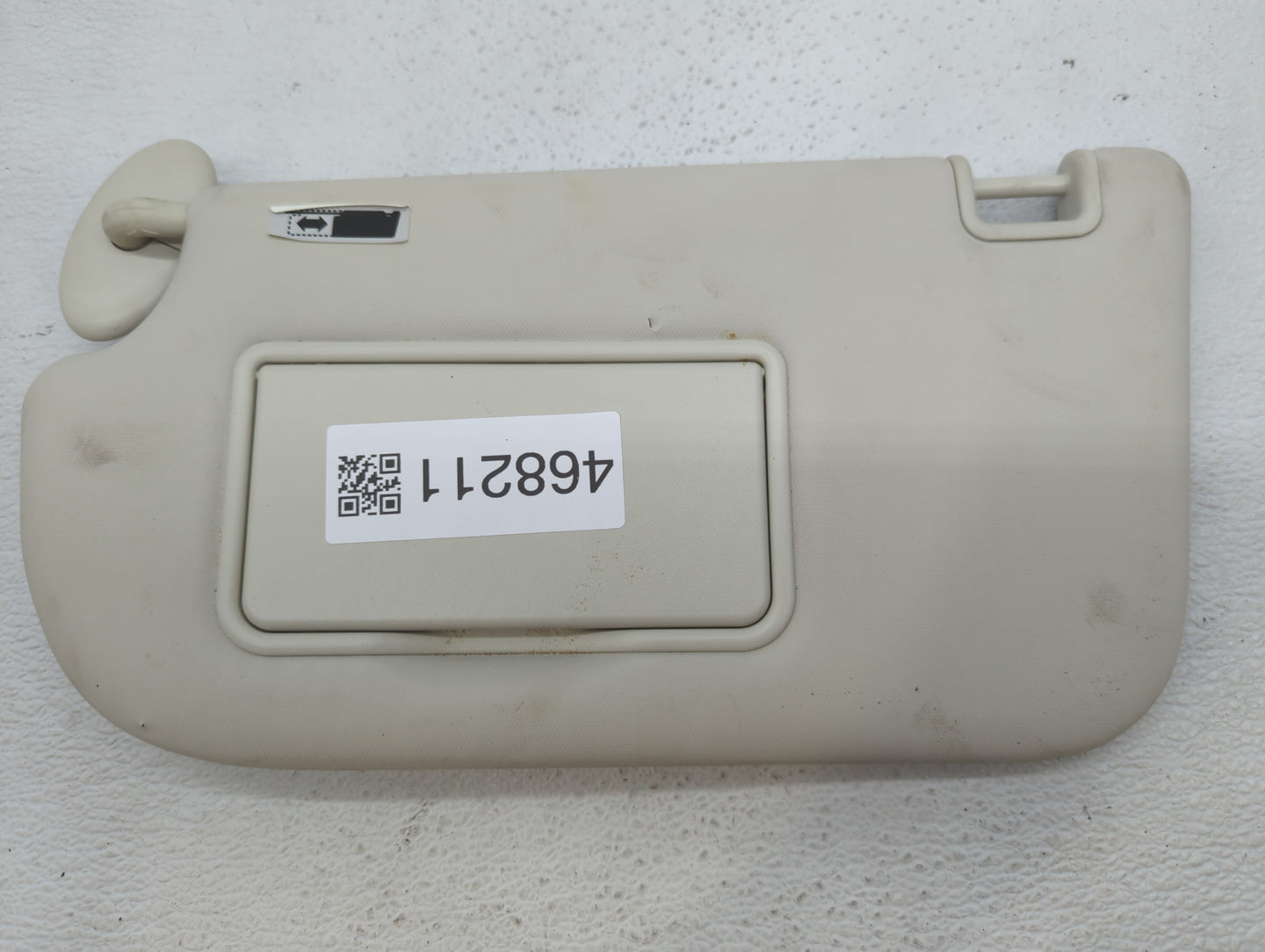 2013-2019 Ford Escape Sun Visor Shade Replacement Driver Left Mirror Fits Fits 2013 2014 2015 2016 2017 2018 2019 OEM Used A