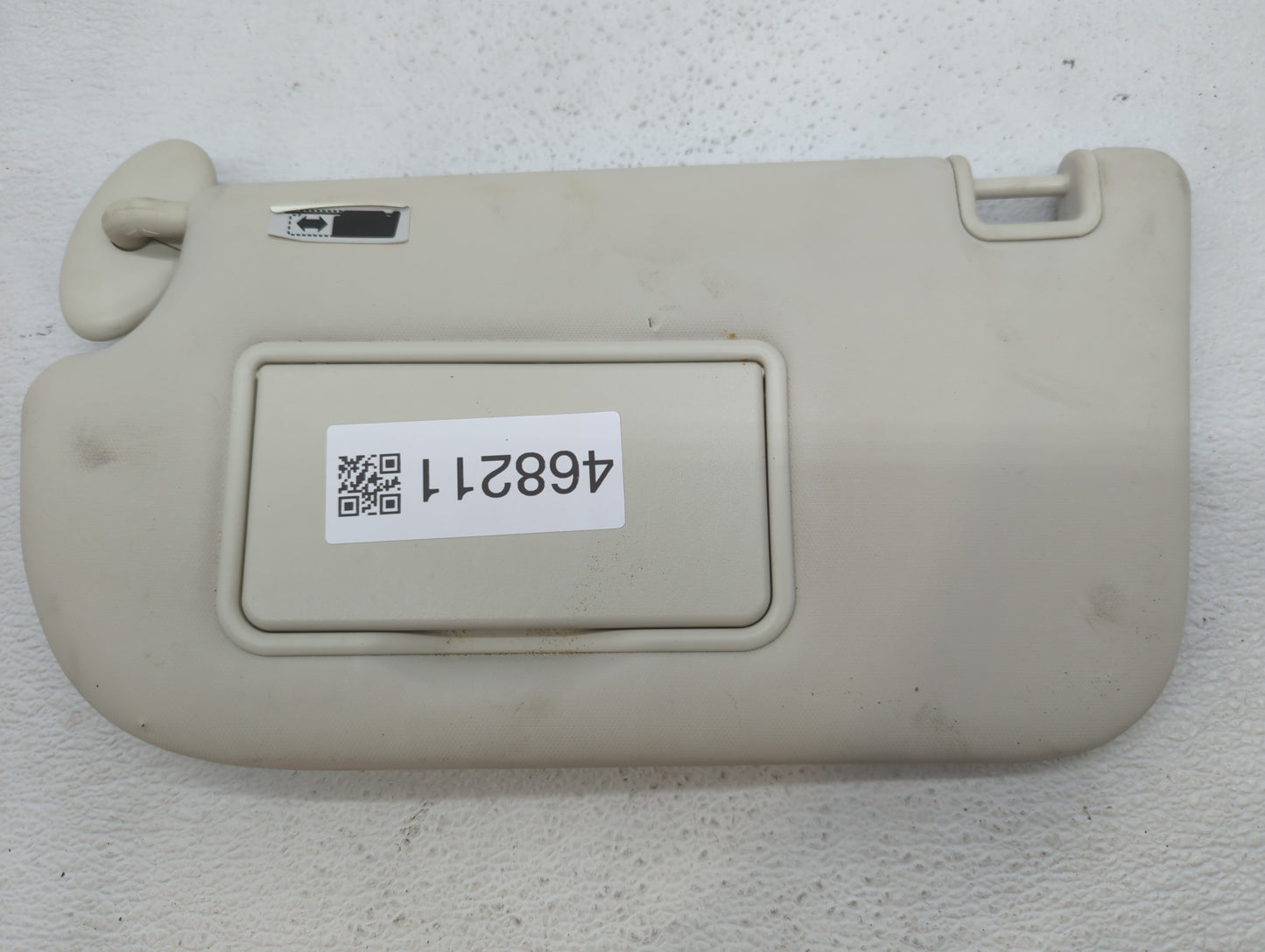 2013-2019 Ford Escape Sun Visor Shade Replacement Driver Left Mirror Fits Fits 2013 2014 2015 2016 2017 2018 2019 OEM Used A