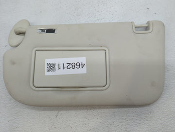 2013-2019 Ford Escape Sun Visor Shade Replacement Driver Left Mirror Fits Fits 2013 2014 2015 2016 2017 2018 2019 OEM Used Auto Parts