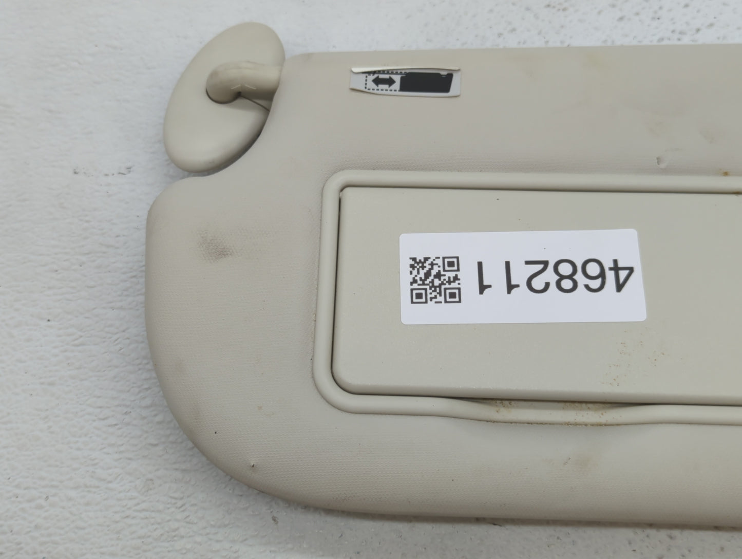 2013-2019 Ford Escape Sun Visor Shade Replacement Driver Left Mirror Fits Fits 2013 2014 2015 2016 2017 2018 2019 OEM Used A