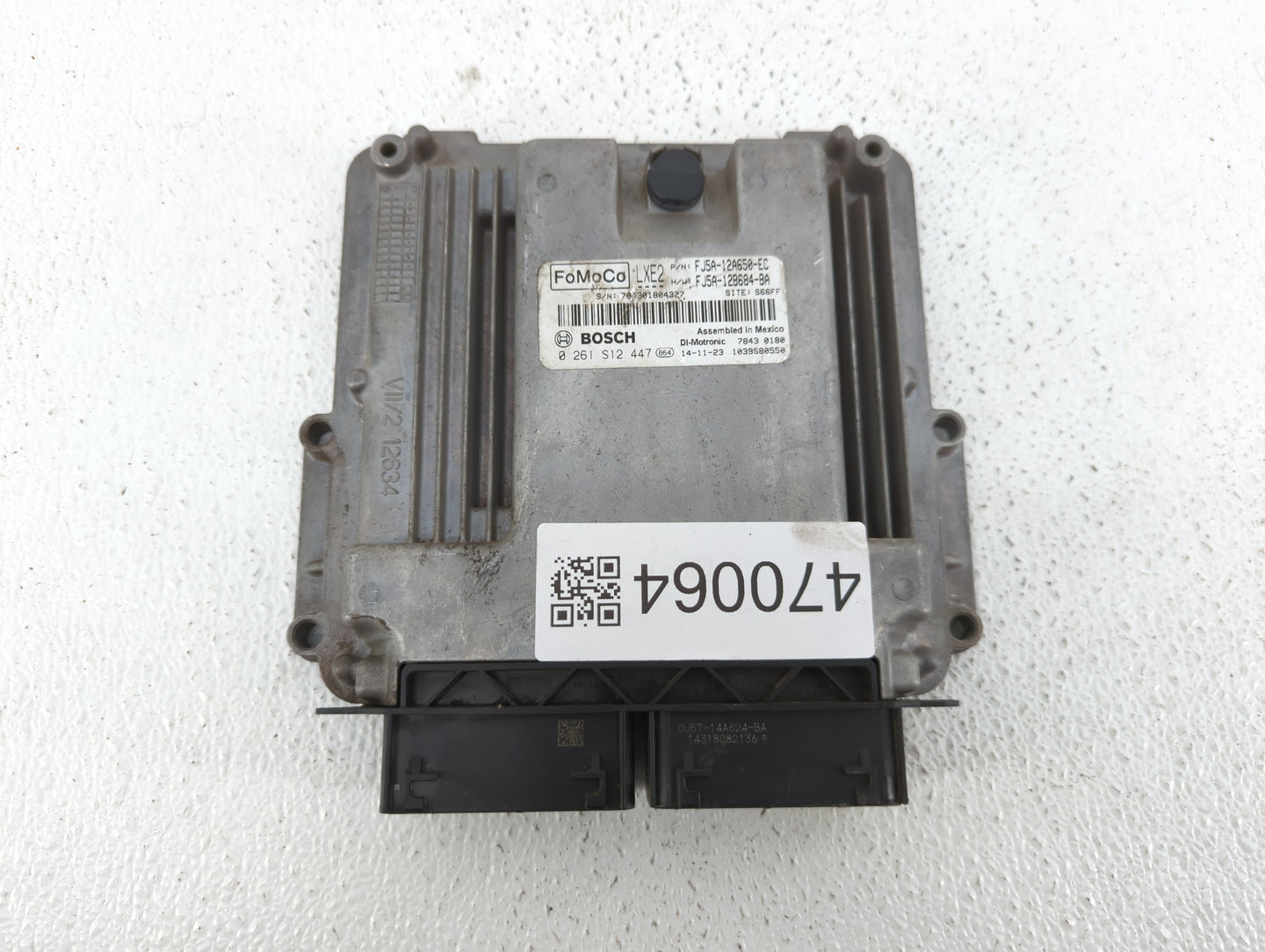 2015-2016 Ford Escape PCM Engine Control Computer ECU ECM PCU OEM P/N:FJ5A-12B684-BA FJ5A-12A650-VB Fits Fits 2015 2016 OEM 