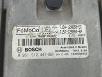 2015-2016 Ford Escape PCM Engine Control Computer ECU ECM PCU OEM P/N:FJ5A-12B684-BA FJ5A-12A650-VB Fits Fits 2015 2016 OEM 
