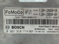 2015-2016 Ford Escape PCM Engine Control Computer ECU ECM PCU OEM P/N:FJ5A-12A650-VB FJ5A-12B684-BA Fits Fits 2015 2016 OEM 