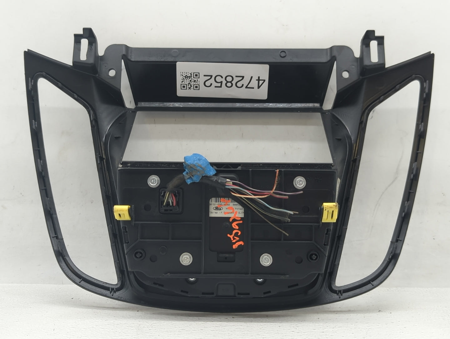 2013-2016 Ford Escape Radio Control Panel - Oemusedautoparts1.com