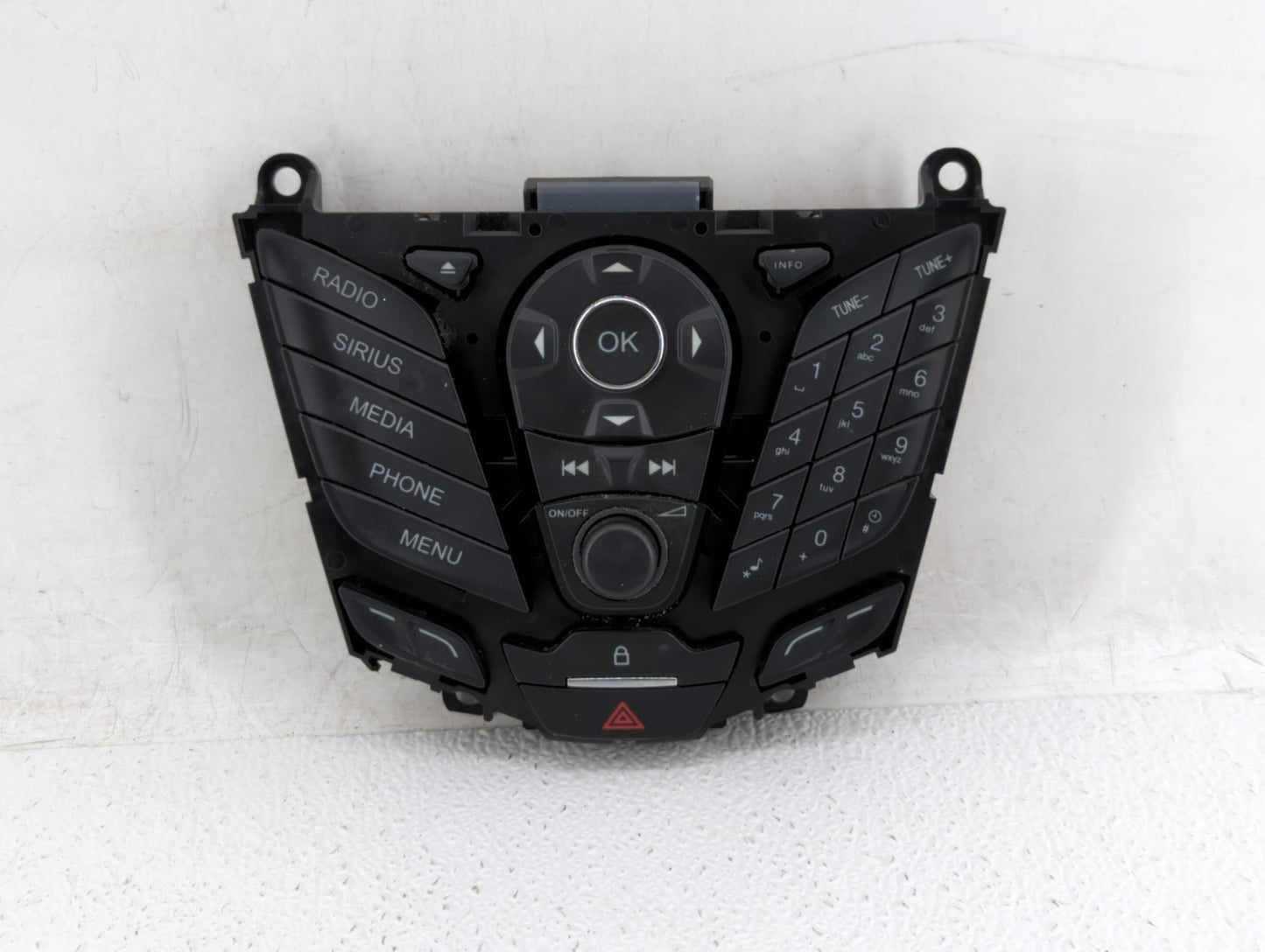 2013-2016 Ford Escape Radio Control Panel - Oemusedautoparts1.com