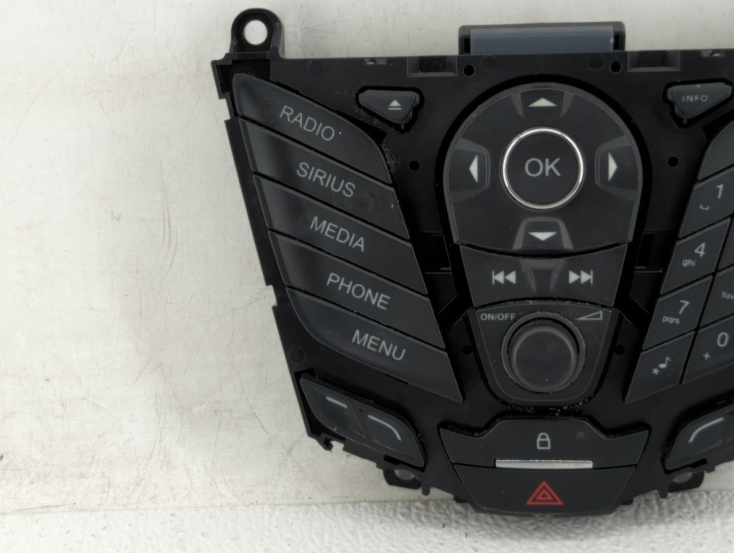 2013-2016 Ford Escape Radio Control Panel - Oemusedautoparts1.com
