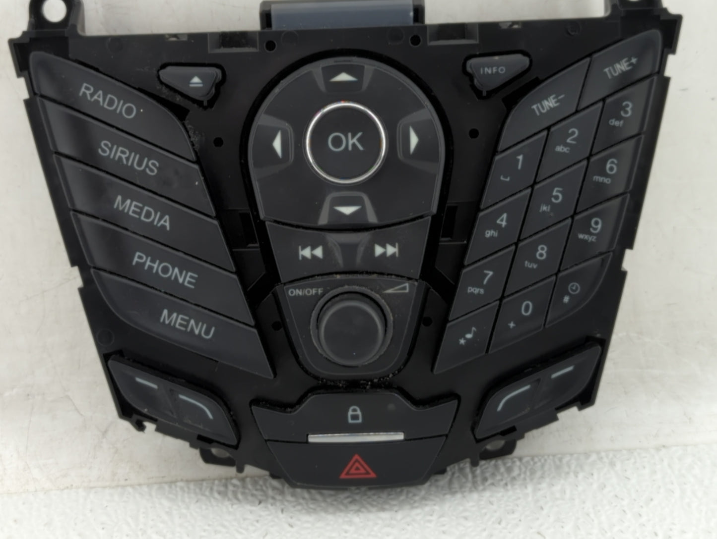 2013-2016 Ford Escape Radio Control Panel - Oemusedautoparts1.com