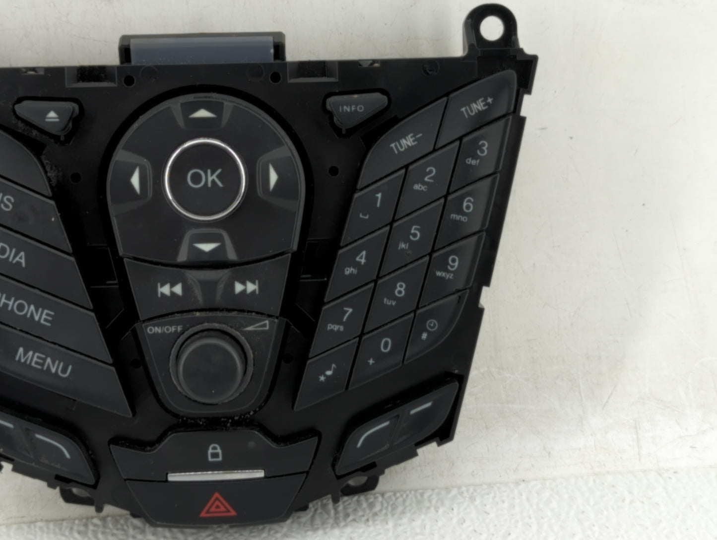2013-2016 Ford Escape Radio Control Panel - Oemusedautoparts1.com