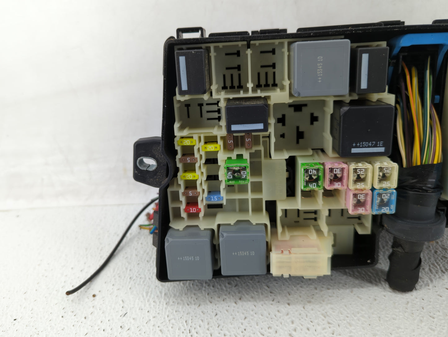 2013-2016 Ford Escape Fusebox Fuse Box Panel Relay Module P/N:AV6T-14A067-AD AV6T-14A067-AC Fits Fits 2013 2014 2015 2016 OE