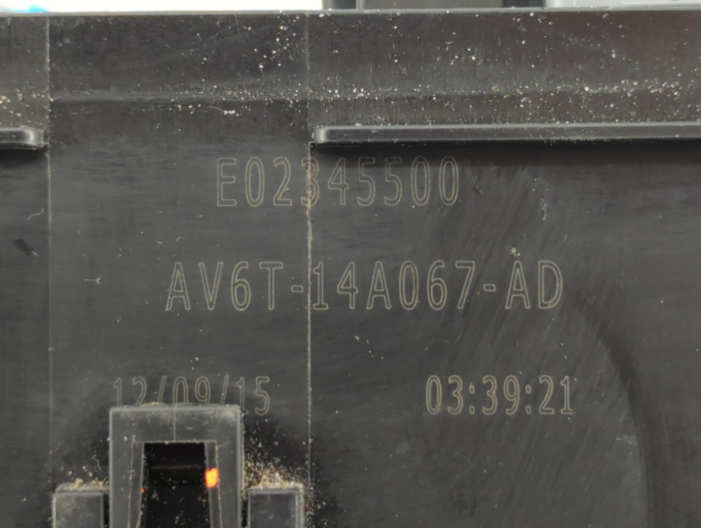 2013-2016 Ford Escape Fusebox Fuse Box Panel Relay Module P/N:AV6T-14A067-AD AV6T-14A067-AC Fits Fits 2013 2014 2015 2016 OE