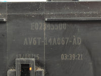 2013-2016 Ford Escape Fusebox Fuse Box Panel Relay Module P/N:AV6T-14A067-AD AV6T-14A067-AC Fits Fits 2013 2014 2015 2016 OE