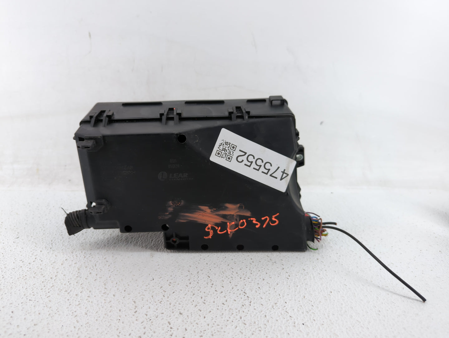 2013-2016 Ford Escape Fusebox Fuse Box Panel Relay Module P/N:AV6T-14A067-AD AV6T-14A067-AC Fits Fits 2013 2014 2015 2016 OE