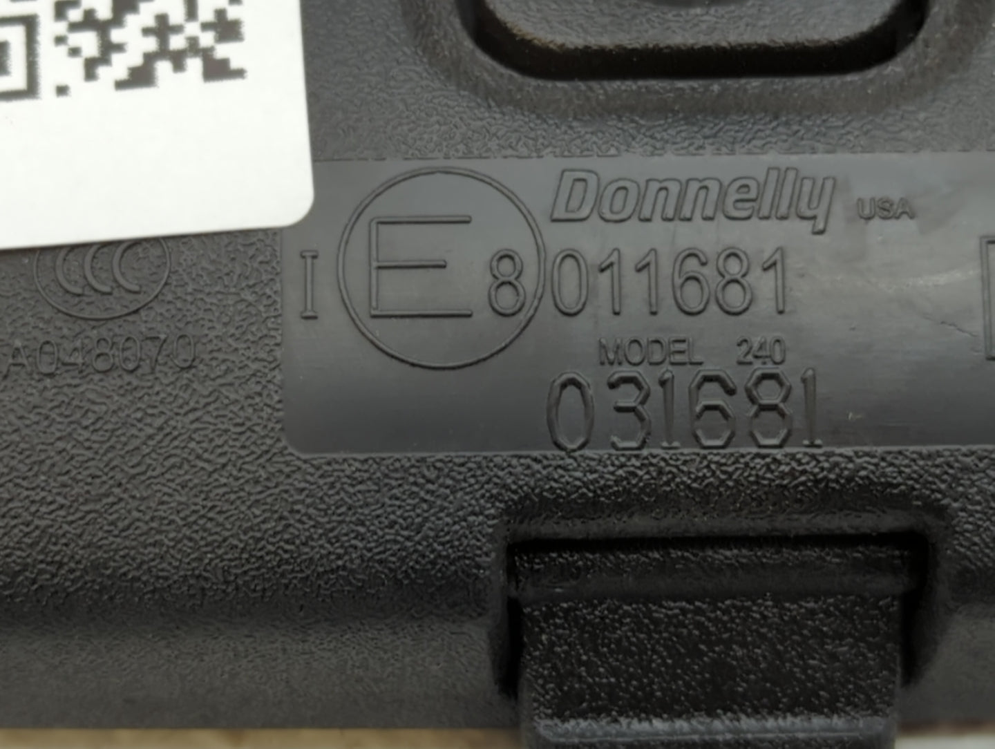 2001-2016 Ford Escape Interior Rear View Mirror Replacement OEM P/N:031681 E8011681 Fits OEM Used Auto Parts - Oemusedautopa