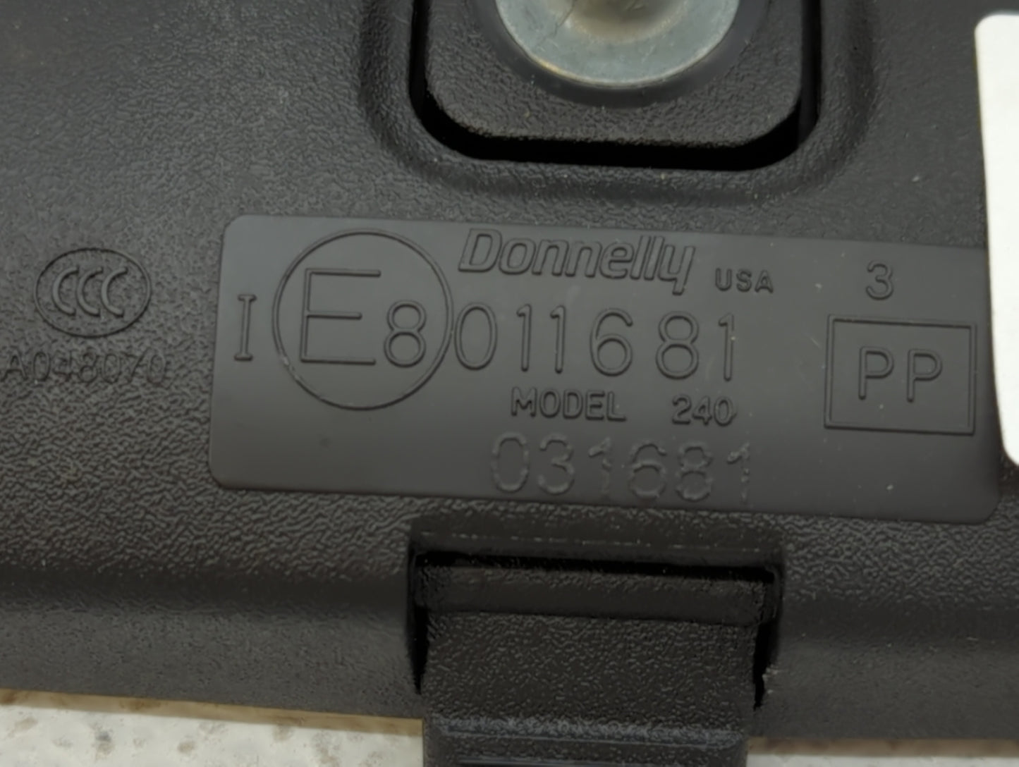 2001-2016 Ford Escape Interior Rear View Mirror Replacement OEM P/N:031681 E8011681 Fits OEM Used Auto Parts - Oemusedautopa