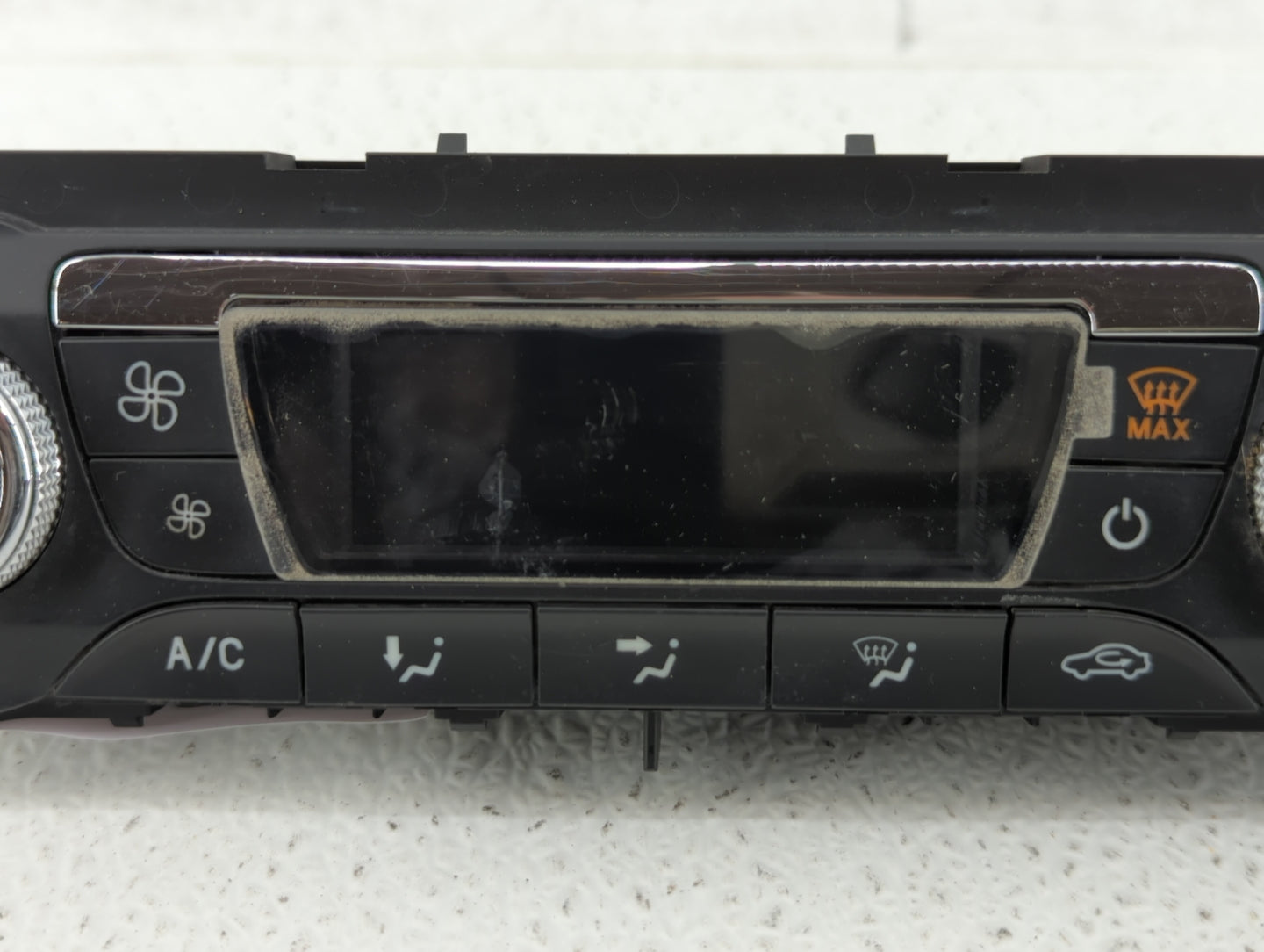 2013-2016 Ford Escape Climate Control Module Temperature AC/Heater Replacement P/N:CJ5T-18C612-BE Fits Fits 2013 2014 2015 2