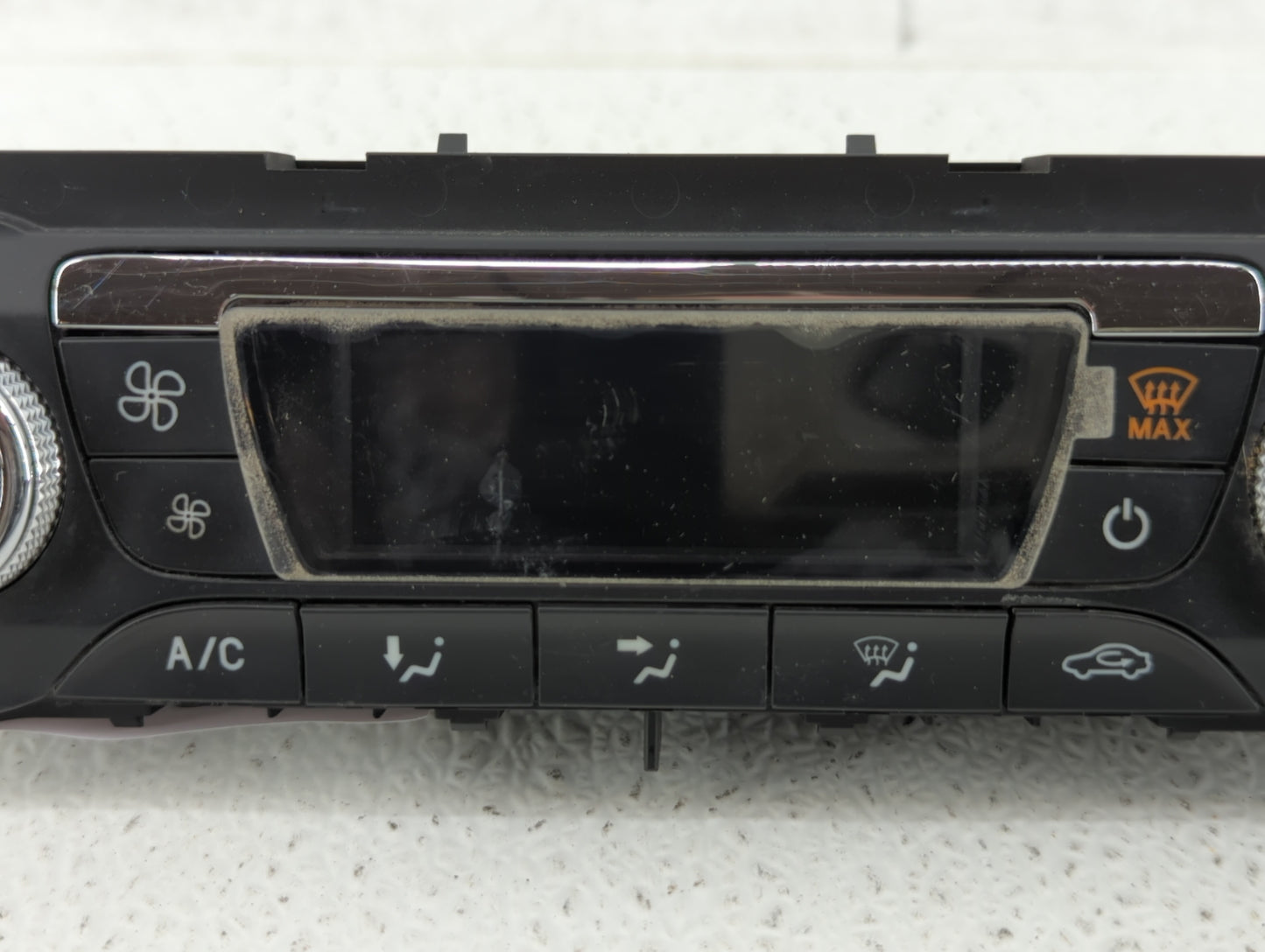 2013-2016 Ford Escape Climate Control Module Temperature AC/Heater Replacement P/N:CJ5T-18C612-BE Fits Fits 2013 2014 2015 2