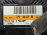 2013-2016 Ford Escape Climate Control Module Temperature AC/Heater Replacement P/N:CJ5T-18C612-BE Fits Fits 2013 2014 2015 2
