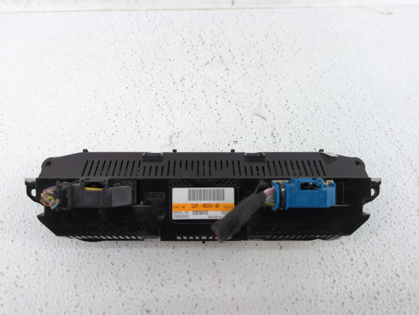 2013-2016 Ford Escape Climate Control Module Temperature AC/Heater Replacement P/N:CJ5T-18C612-BE Fits Fits 2013 2014 2015 2