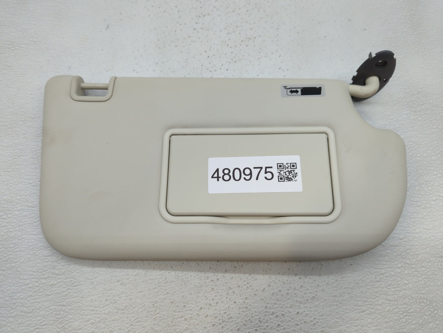 2013-2019 Ford Escape Sun Visor Shade Replacement Passenger Right Mirror Fits Fits 2013 2014 2015 2016 2017 2018 2019 OEM Us
