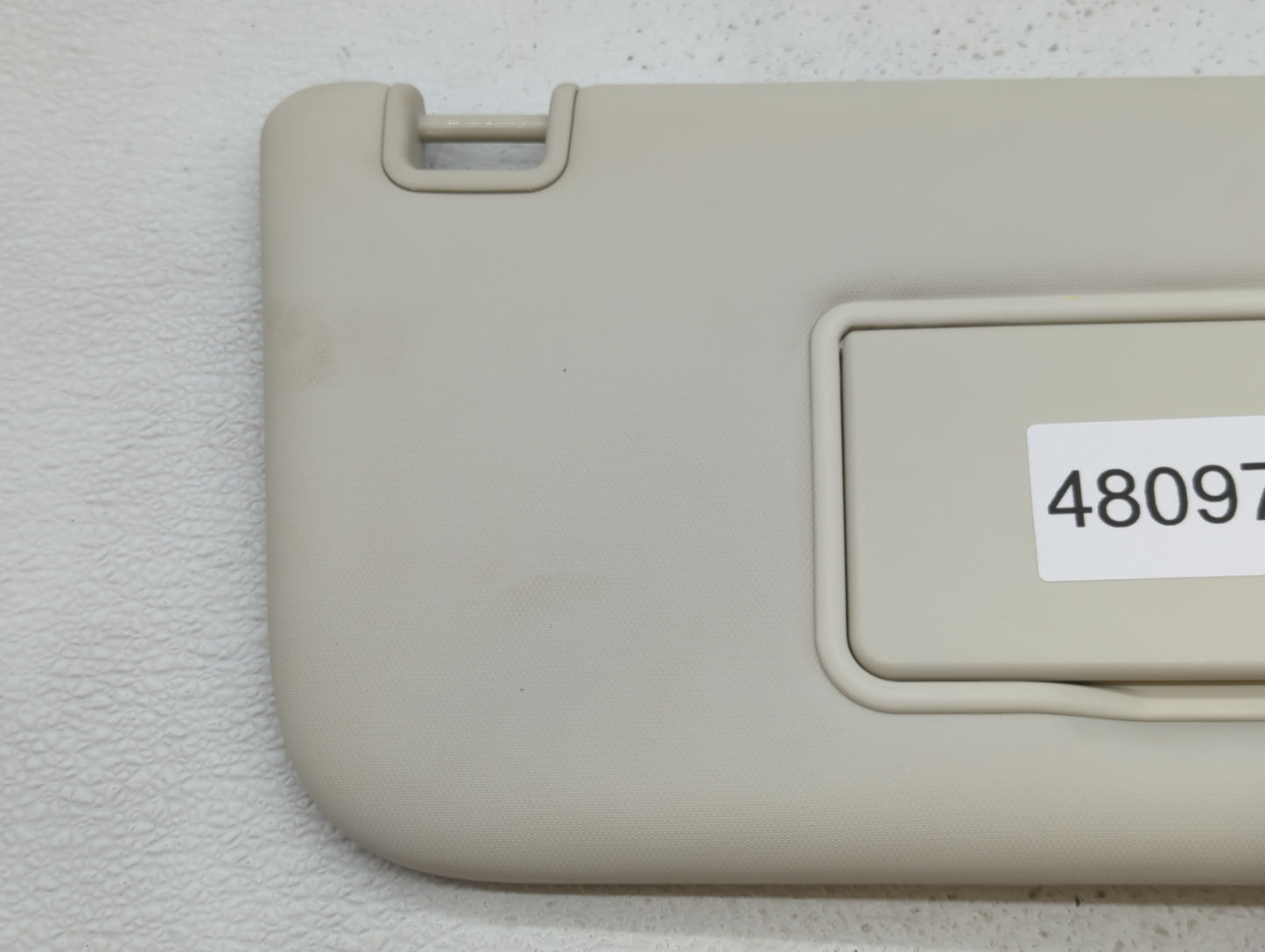 2013-2019 Ford Escape Sun Visor Shade Replacement Passenger Right Mirror Fits Fits 2013 2014 2015 2016 2017 2018 2019 OEM Us