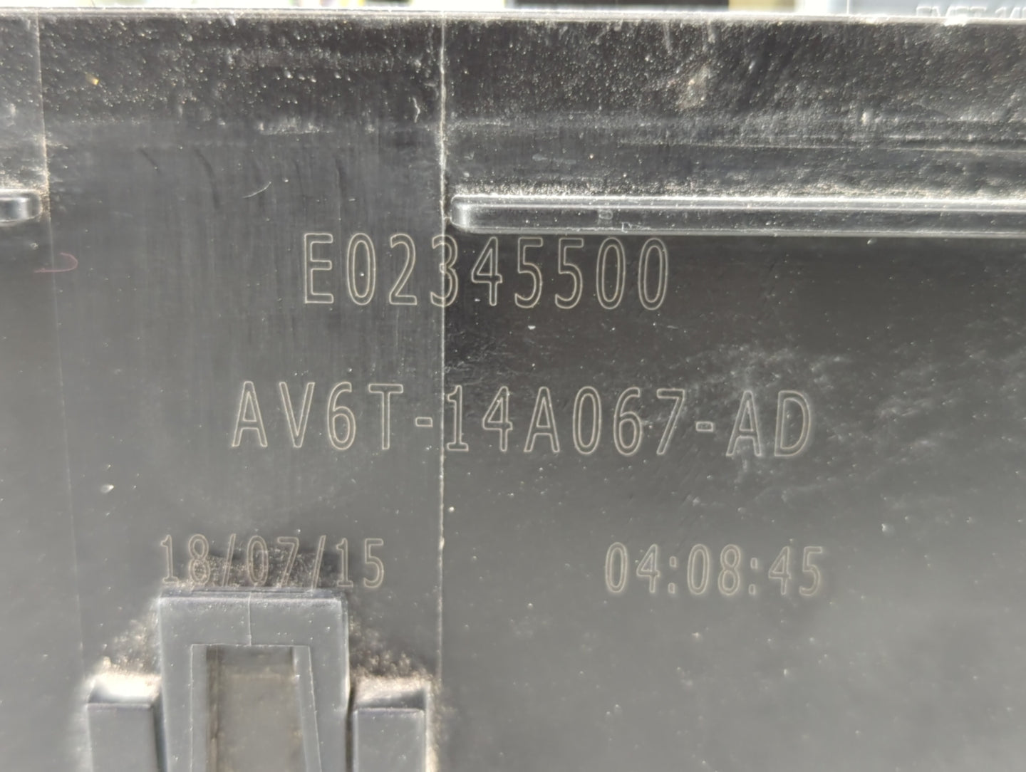 2013-2016 Ford Escape Fusebox Fuse Box Panel Relay Module P/N:AV6T-14A067-AD AV6T-14A067-AC Fits Fits 2013 2014 2015 2016 OE