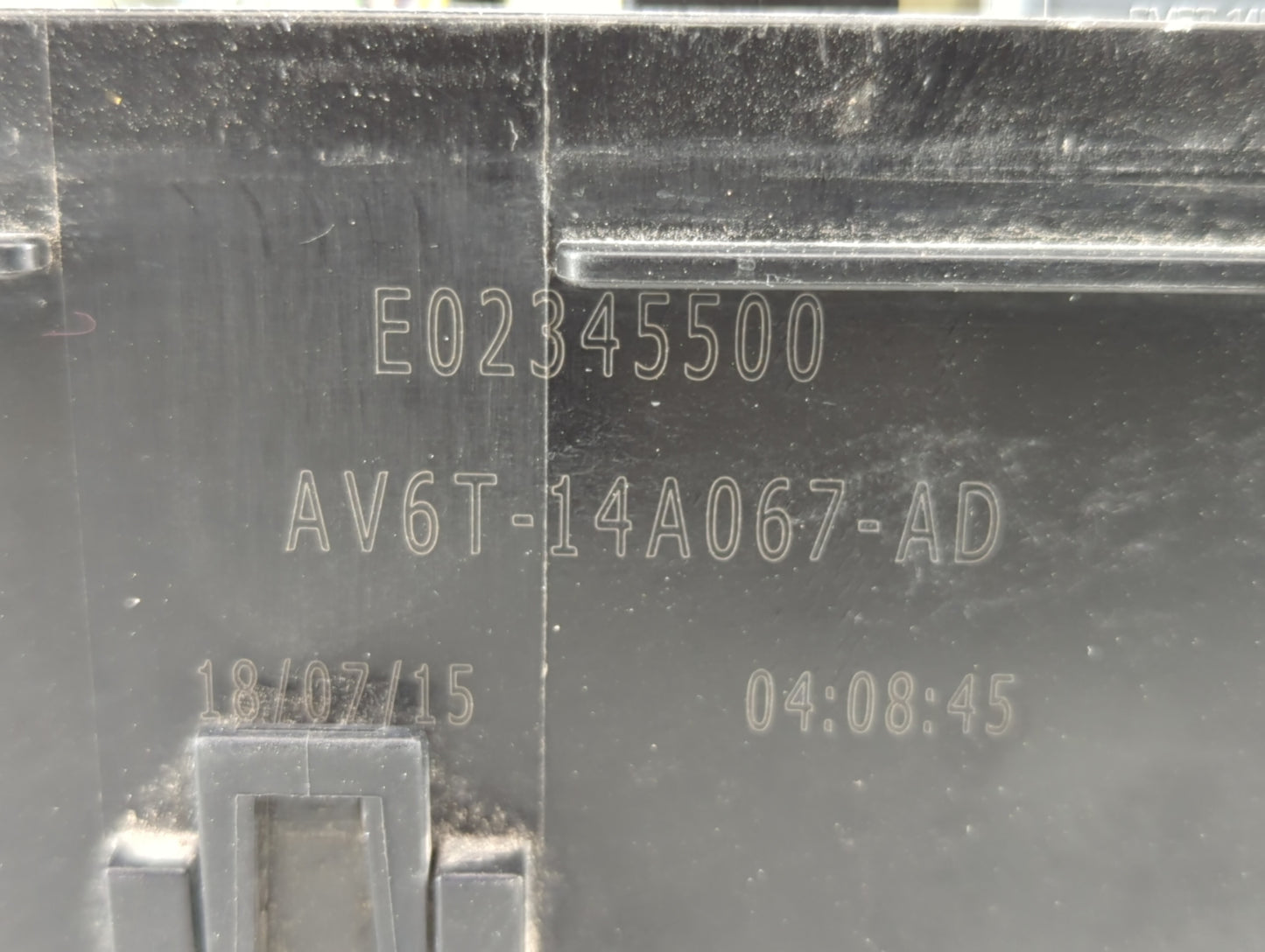 2013-2016 Ford Escape Fusebox Fuse Box Panel Relay Module P/N:AV6T-14A067-AD AV6T-14A067-AC Fits Fits 2013 2014 2015 2016 OE