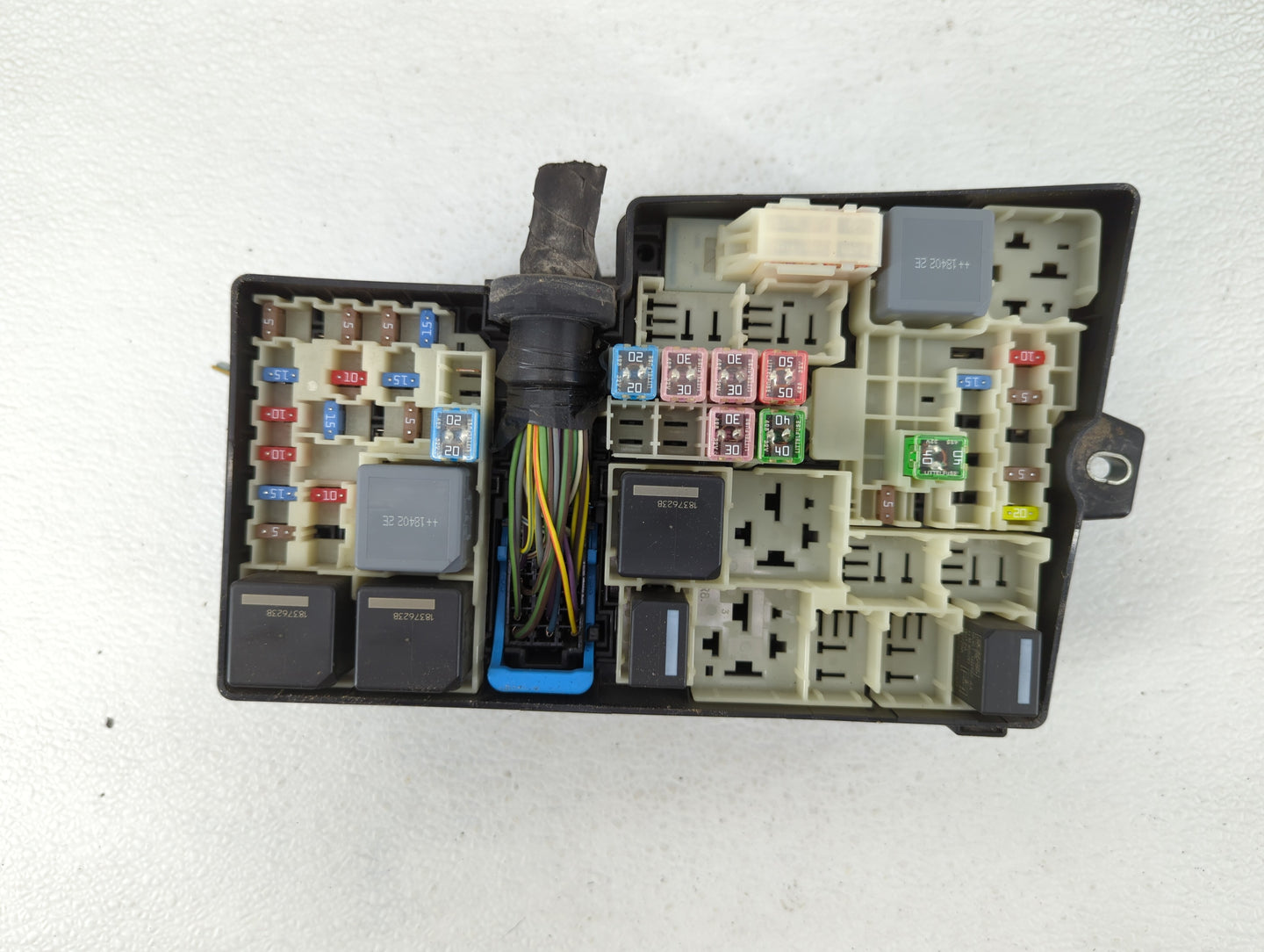 2013-2016 Ford Escape Fusebox Fuse Box Panel Relay Module P/N:AV6T-14A067-AD AV6T-14A067-AC Fits Fits 2013 2014 2015 2016 OE