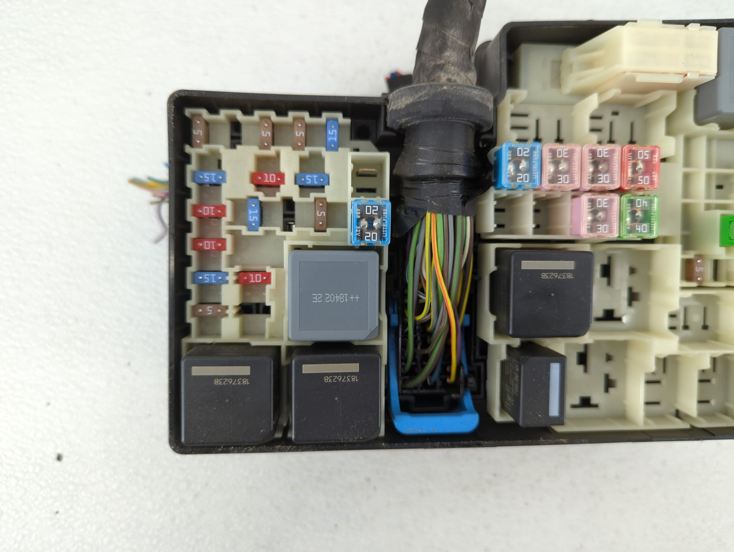 2013-2016 Ford Escape Fusebox Fuse Box Panel Relay Module P/N:AV6T-14A067-AD AV6T-14A067-AC Fits Fits 2013 2014 2015 2016 OE
