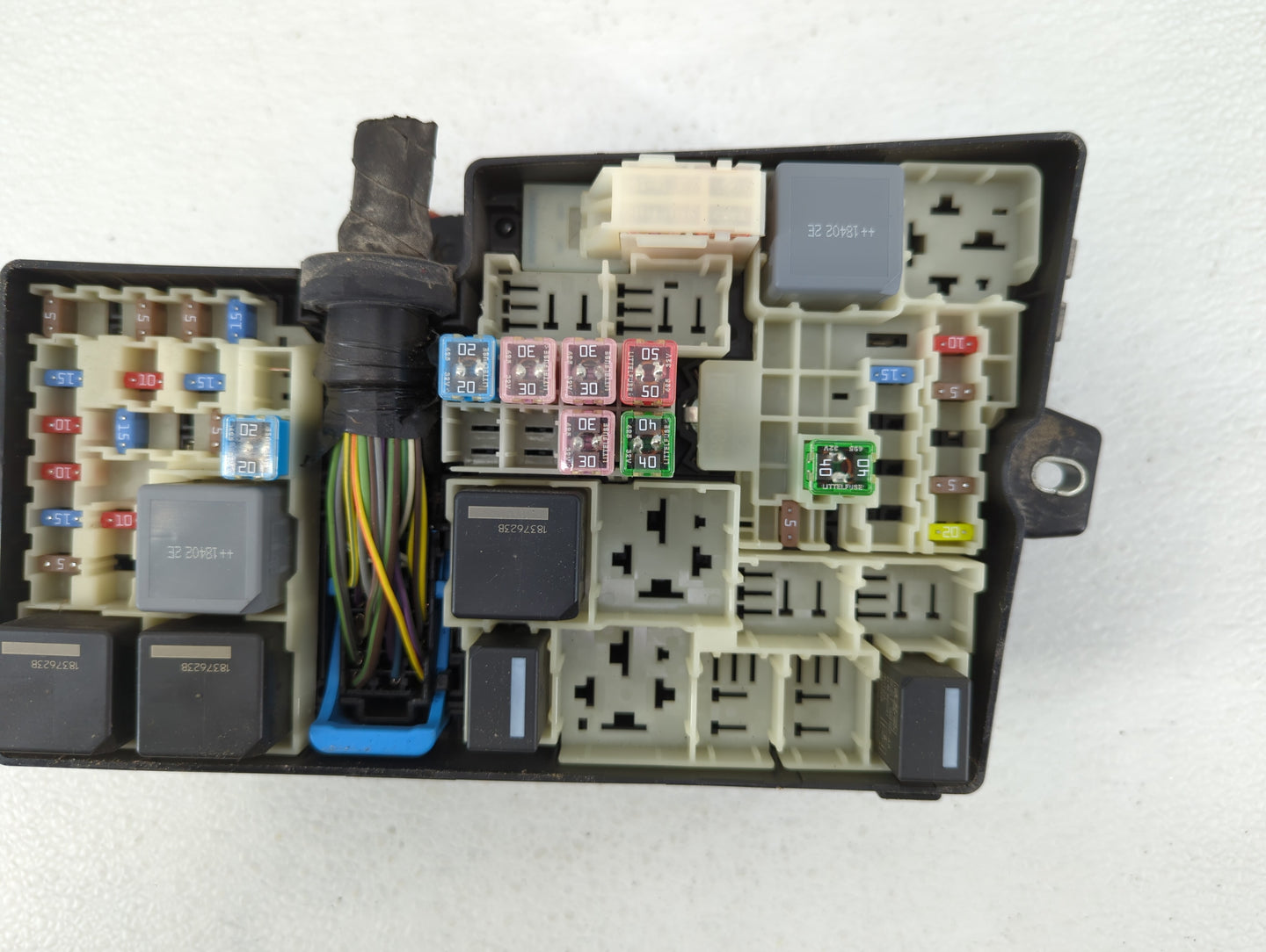 2013-2016 Ford Escape Fusebox Fuse Box Panel Relay Module P/N:AV6T-14A067-AD AV6T-14A067-AC Fits Fits 2013 2014 2015 2016 OE