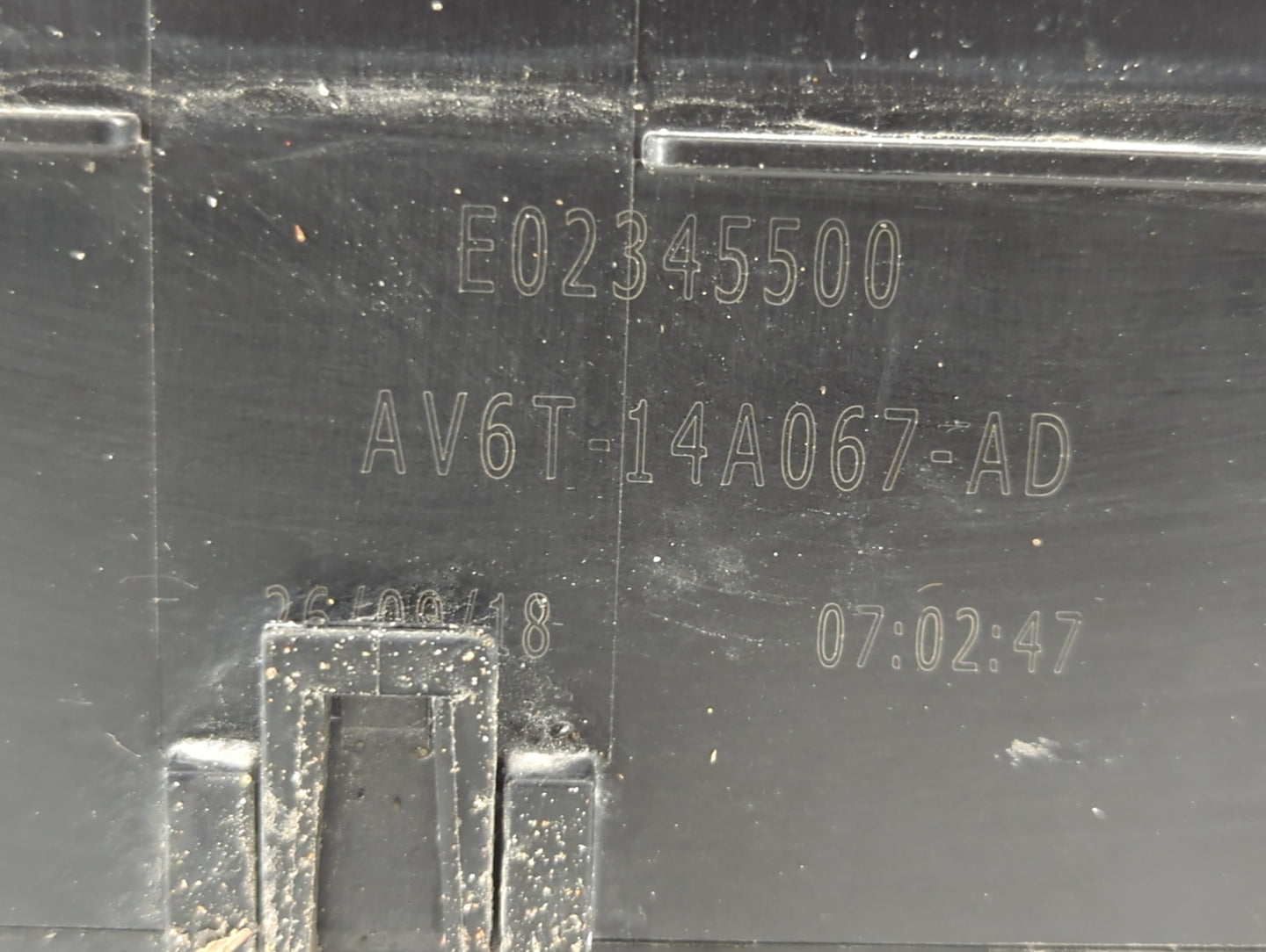2013-2016 Ford Escape Fusebox Fuse Box Panel Relay Module P/N:AV6T-14A067-AD AV6T-14A067-AC Fits Fits 2013 2014 2015 2016 OE