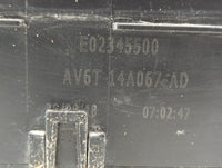 2013-2016 Ford Escape Fusebox Fuse Box Panel Relay Module P/N:AV6T-14A067-AD AV6T-14A067-AC Fits Fits 2013 2014 2015 2016 OE