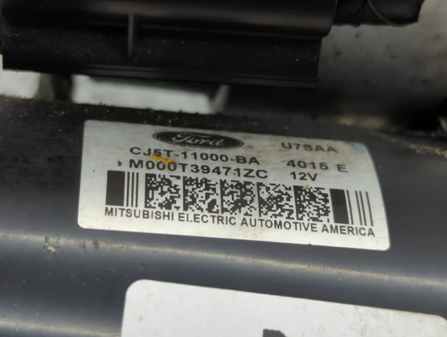 2013-2016 Ford Escape Car Starter Motor Solenoid OEM P/N:CJ5T-11000-BA Fits Fits 2013 2014 2015 2016 OEM Used Auto Parts - O