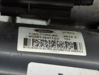 2013-2016 Ford Escape Car Starter Motor Solenoid OEM P/N:CJ5T-11000-BA Fits Fits 2013 2014 2015 2016 OEM Used Auto Parts - O