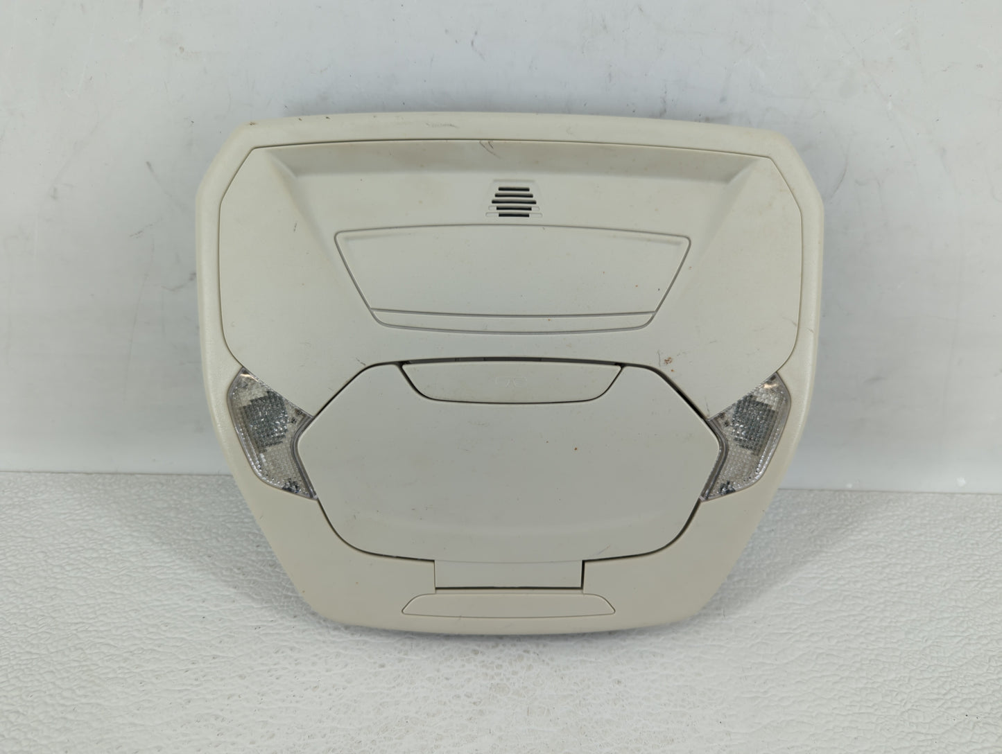 2016 Ford Escape Overhead Roof Console Cream - Oemusedautoparts1.com