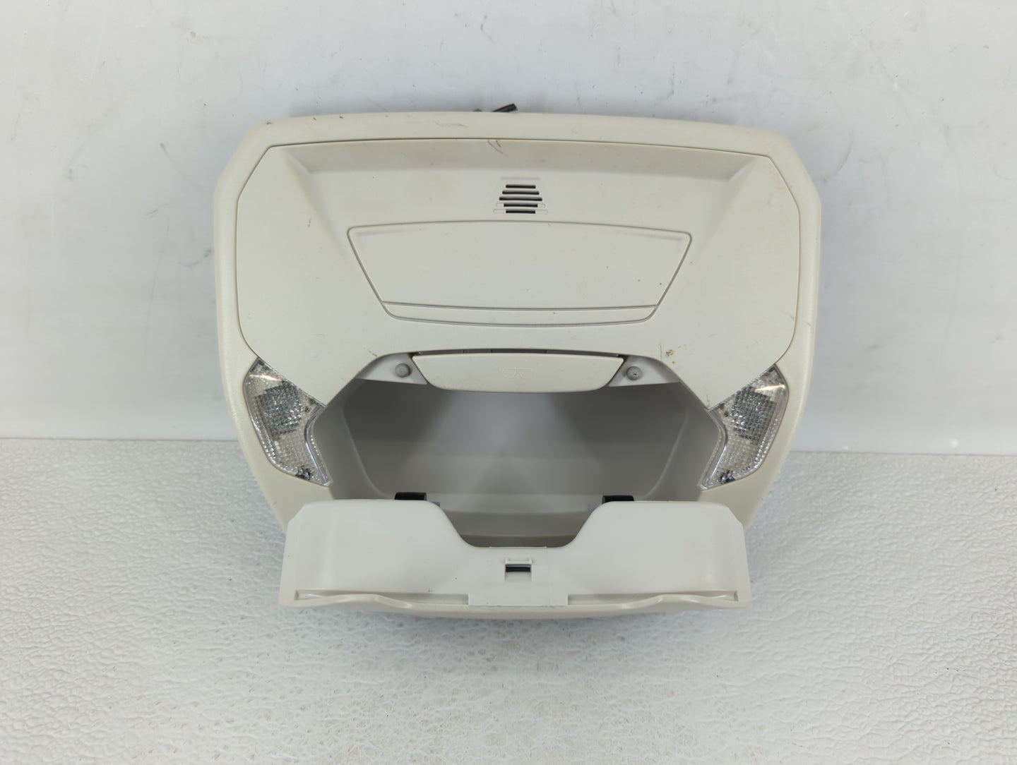 2016 Ford Escape Overhead Roof Console Cream - Oemusedautoparts1.com