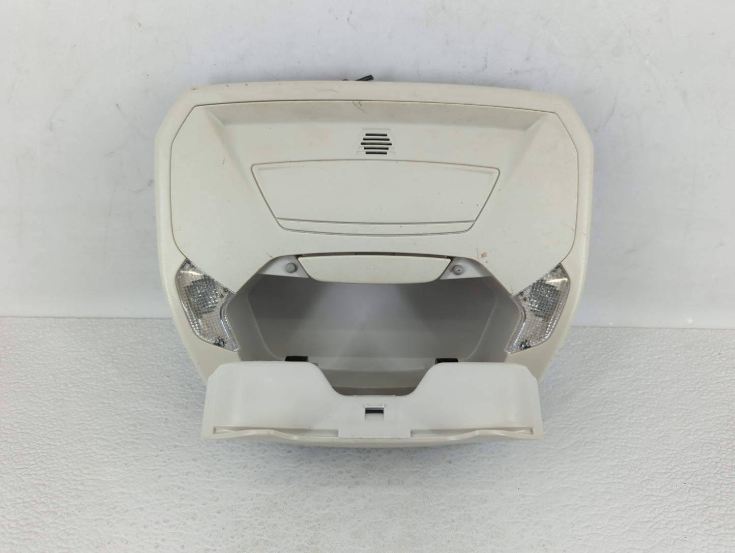 2016 Ford Escape Overhead Roof Console Cream - Oemusedautoparts1.com