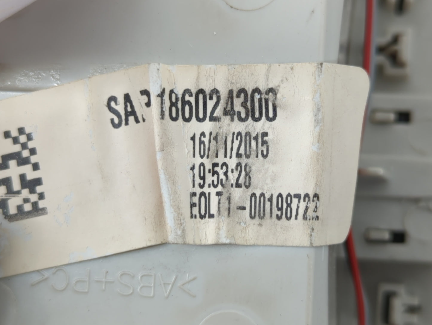 2016 Ford Escape Overhead Roof Console Cream - Oemusedautoparts1.com