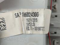 2016 Ford Escape Overhead Roof Console Cream - Oemusedautoparts1.com