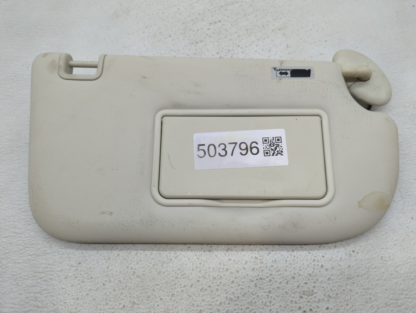 2013-2019 Ford Escape Sun Visor Shade Replacement Passenger Right Mirror Fits Fits 2013 2014 2015 2016 2017 2018 2019 OEM Us
