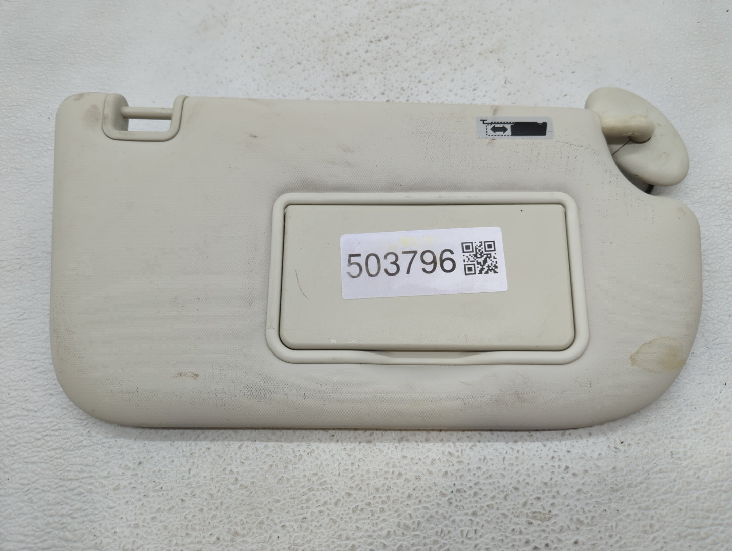 2013-2019 Ford Escape Sun Visor Shade Replacement Passenger Right Mirror Fits Fits 2013 2014 2015 2016 2017 2018 2019 OEM Us