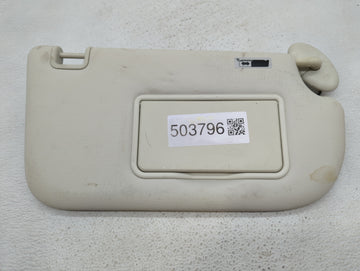 2013-2019 Ford Escape Sun Visor Shade Replacement Passenger Right Mirror Fits Fits 2013 2014 2015 2016 2017 2018 2019 OEM Used Auto Parts